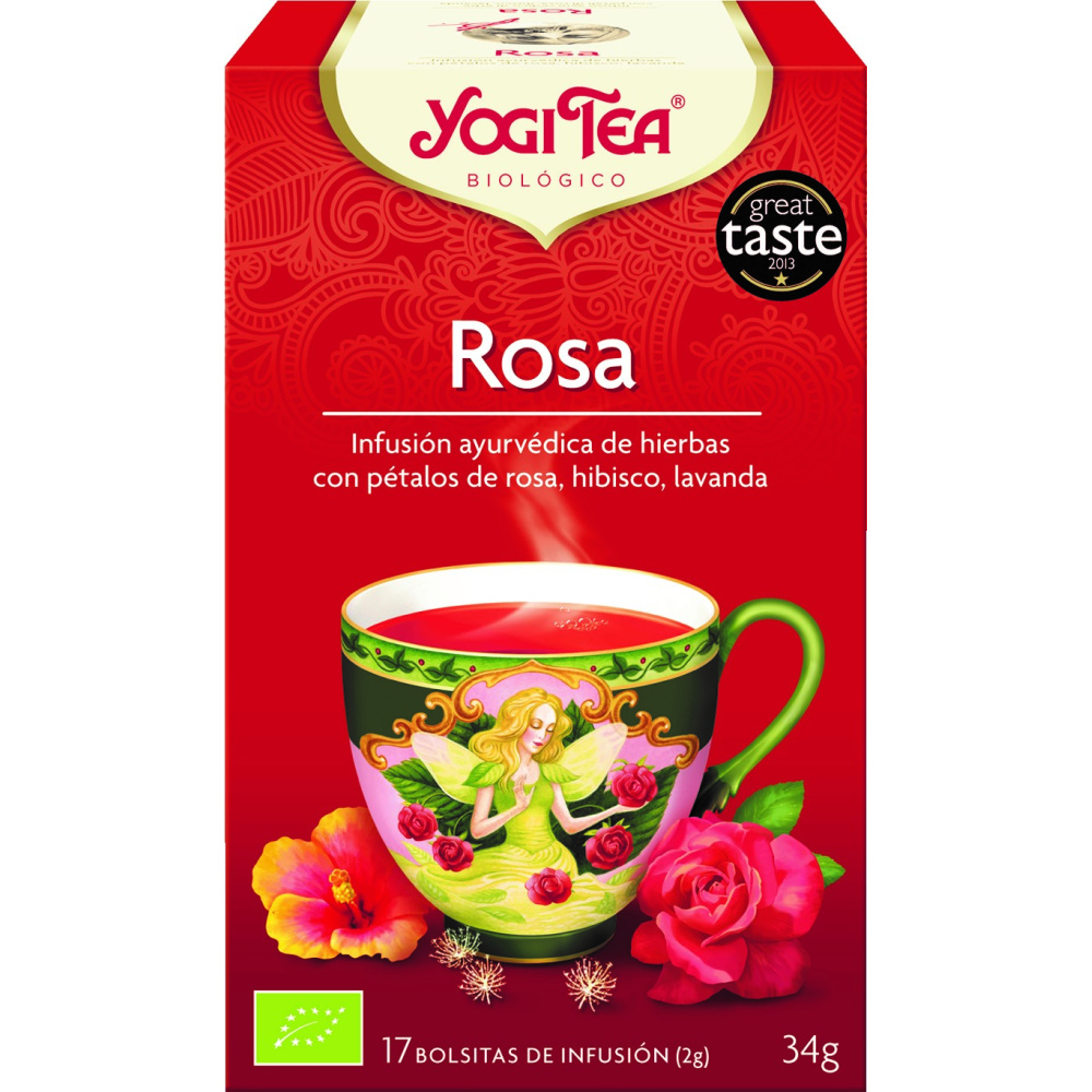 Yogi Tea Rosa