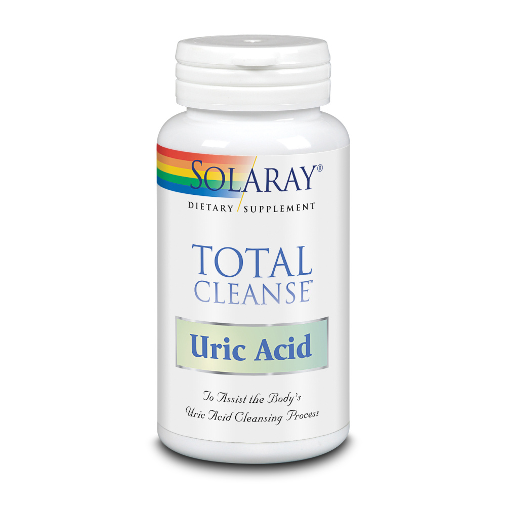 Solaray Total Cleanse Uric Acid
