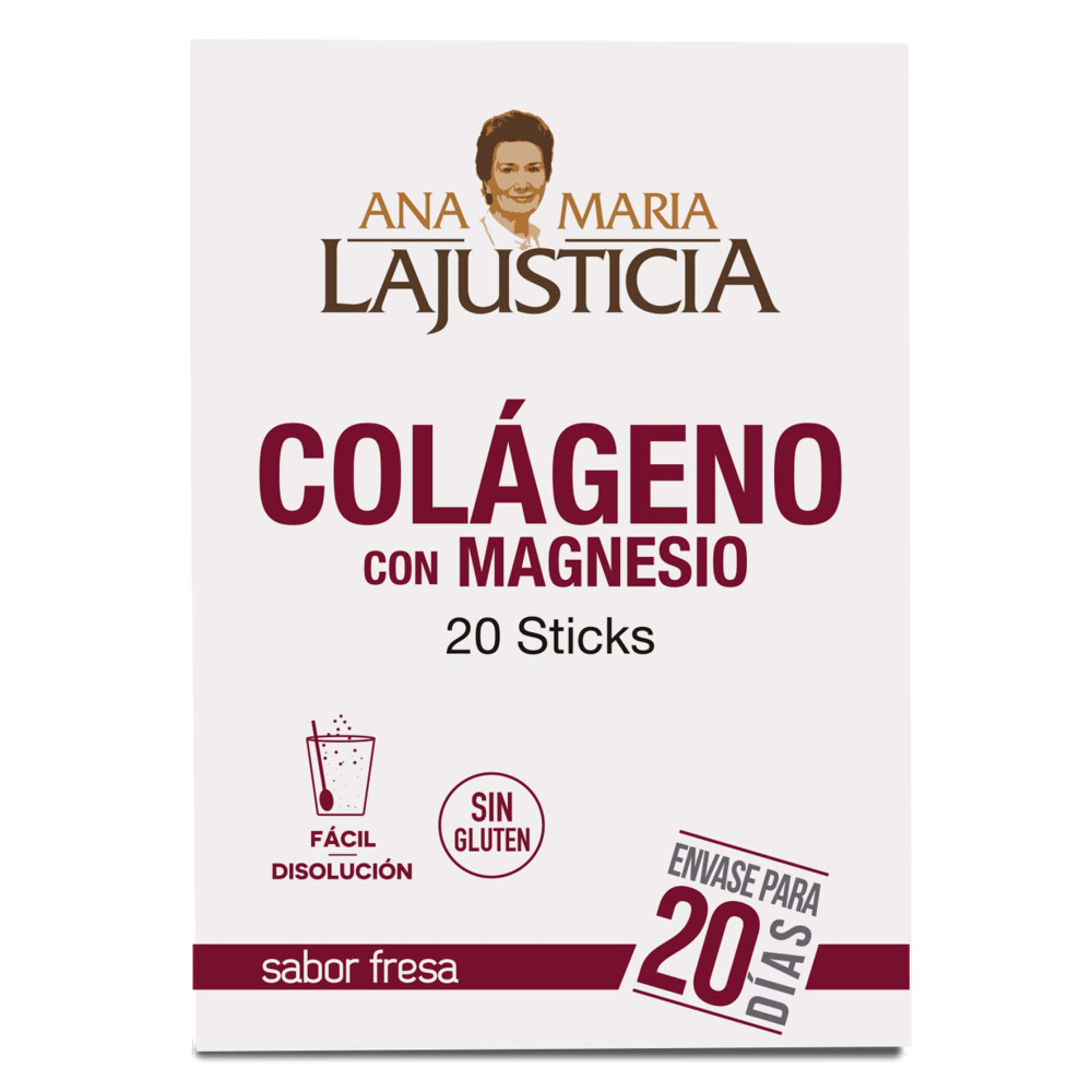 Ana Maria La Justicia Colageno Stick Sport Vit C