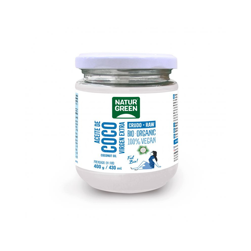 Naturgreen Aceite Coco 400 G