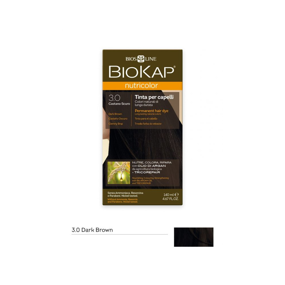 Biokap 3.0 Castaño Oscuro