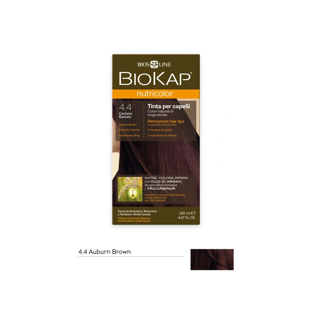 Biokap 4.4 Castaño Cobrizo