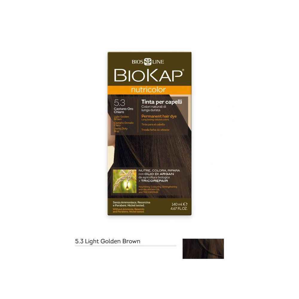 Biokap 5.3 Castaño Claro Dorado