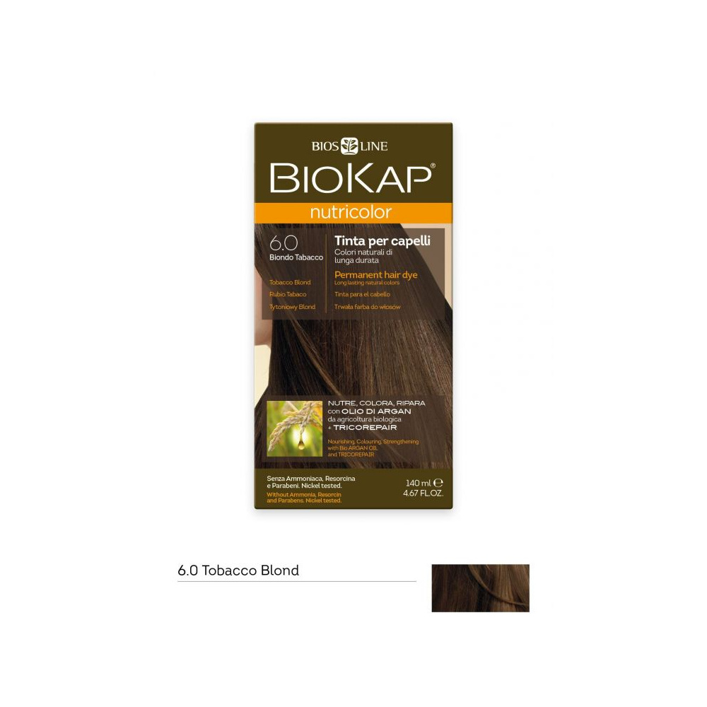 Biokap 6.0 Rubio Tabaco