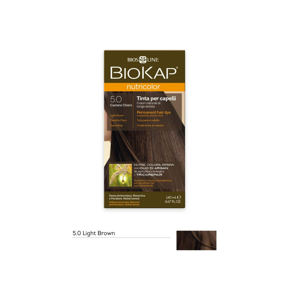 Biokap 5.0 Castaño Claro