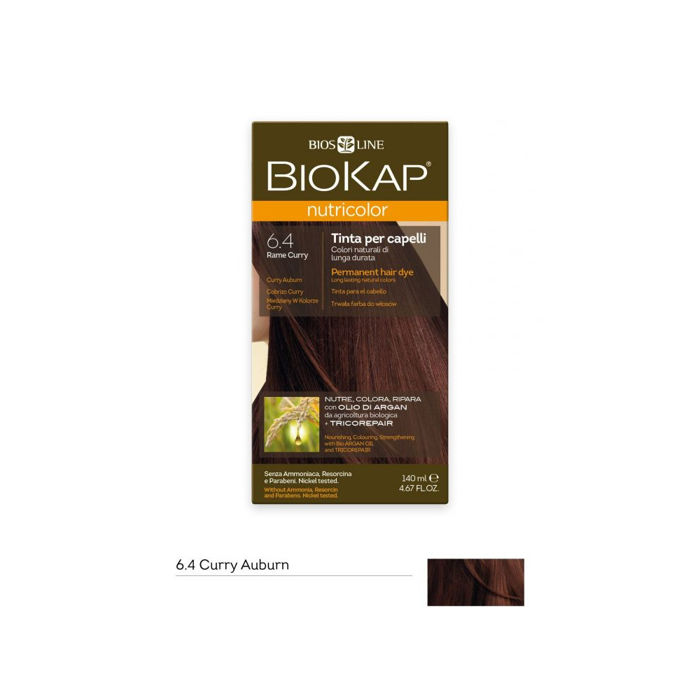 Biokap 6.4 Cobrizo Curry