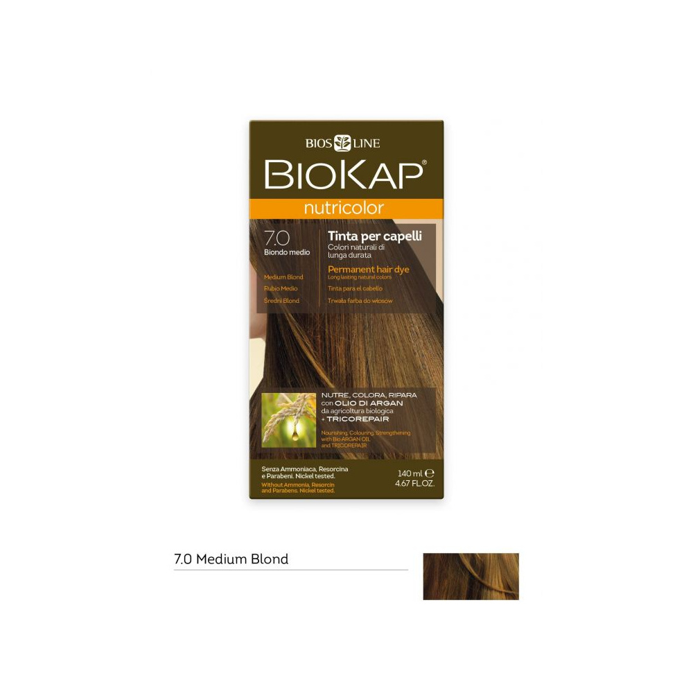 Biokap 7.0 Rubio Medio
