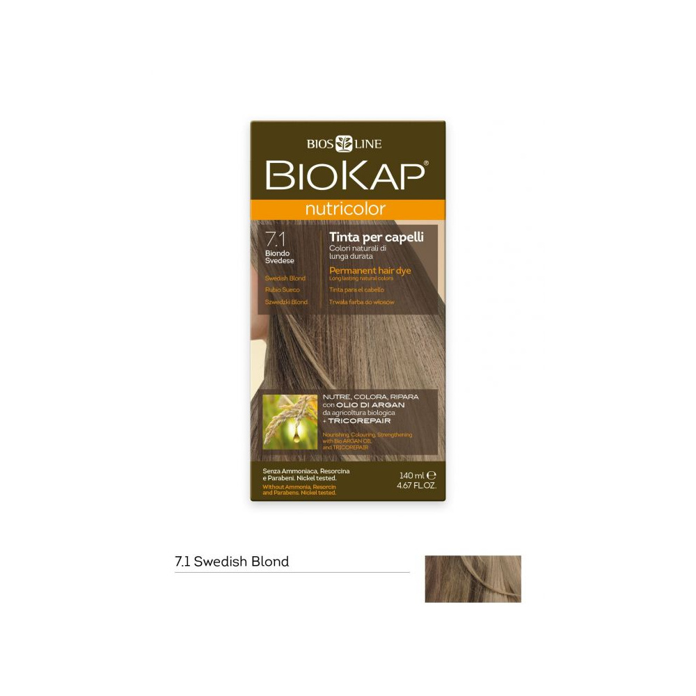 Biokap 7.1 Rubio Sueco