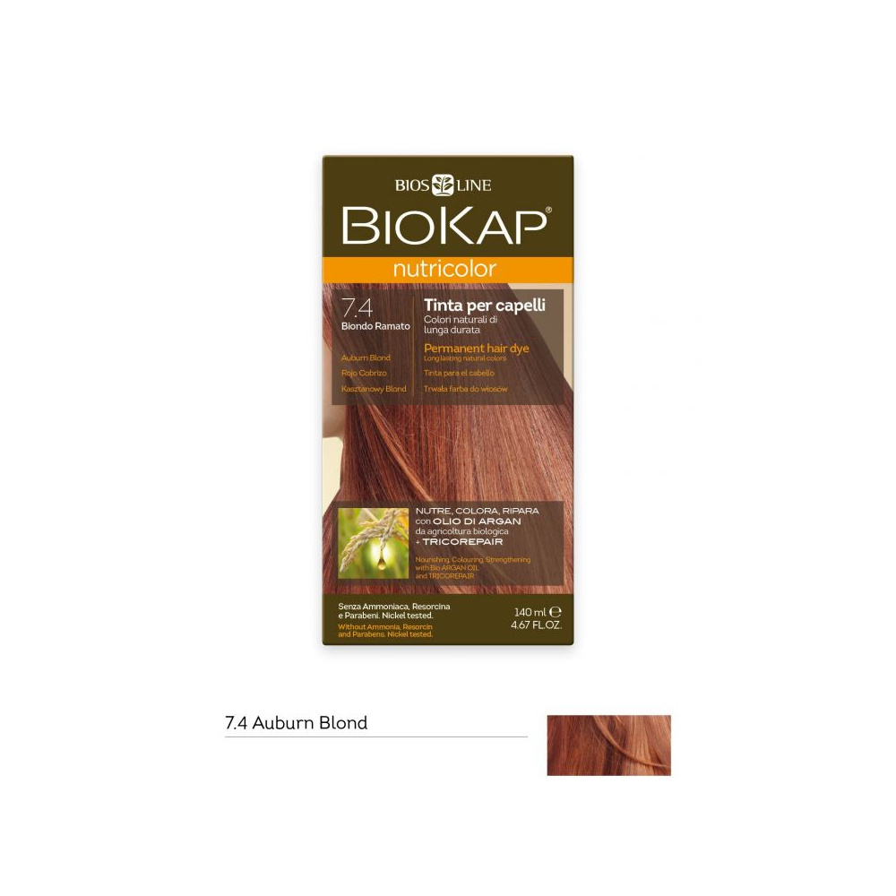 Biokap 7.4 Rojo Cobrizo