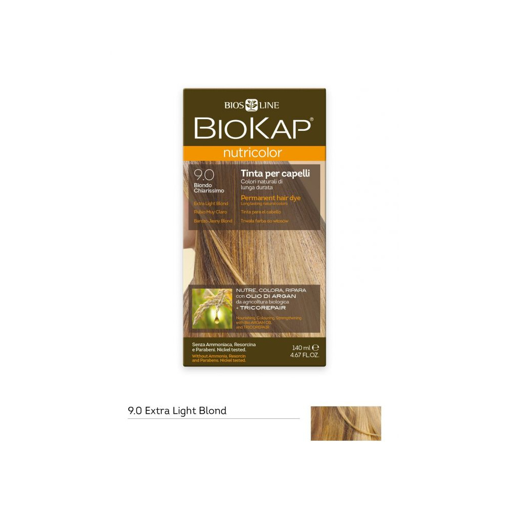 Biokap 9.0 Rubio Muy Claro