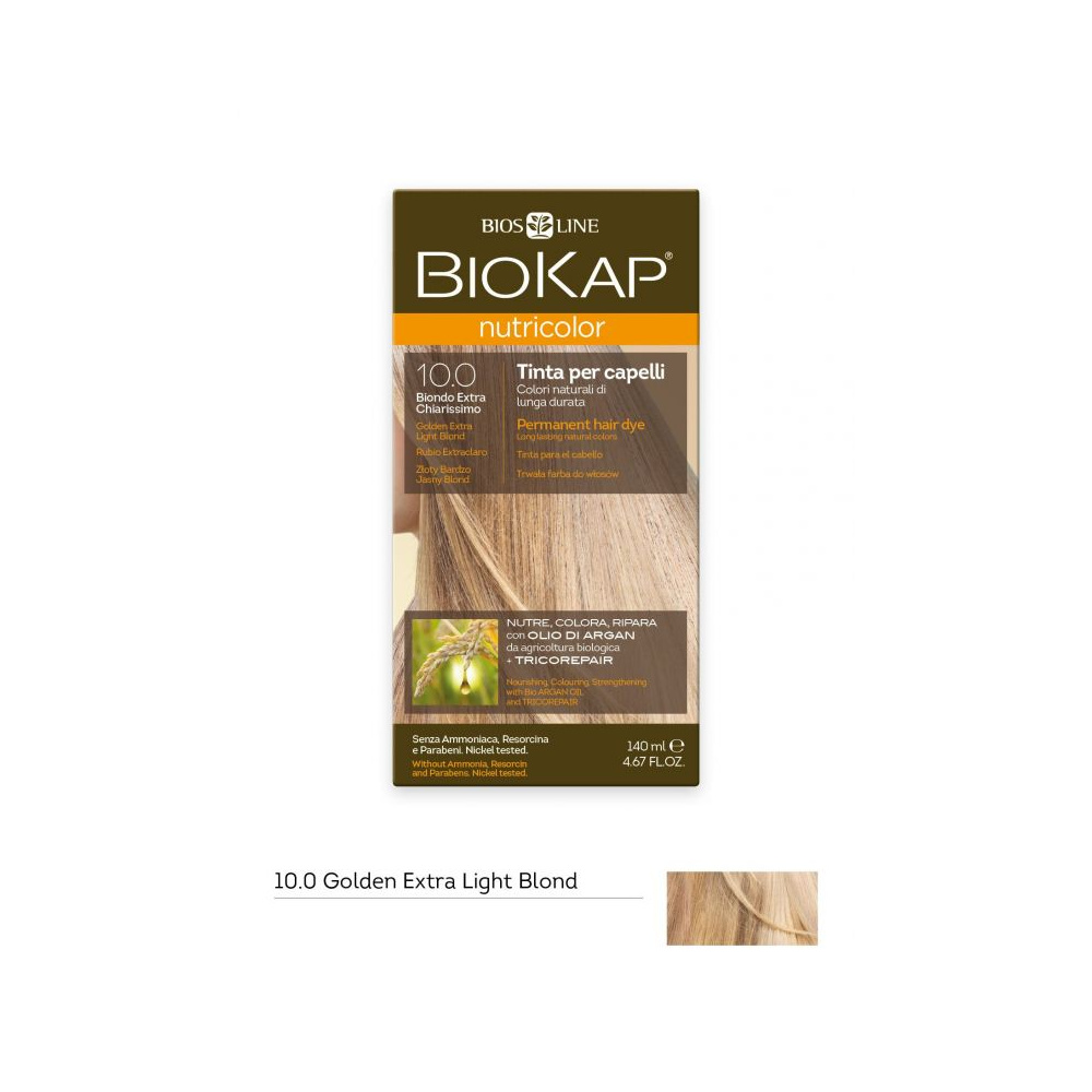 Biokap 10.0 Rubio Extra Claro
