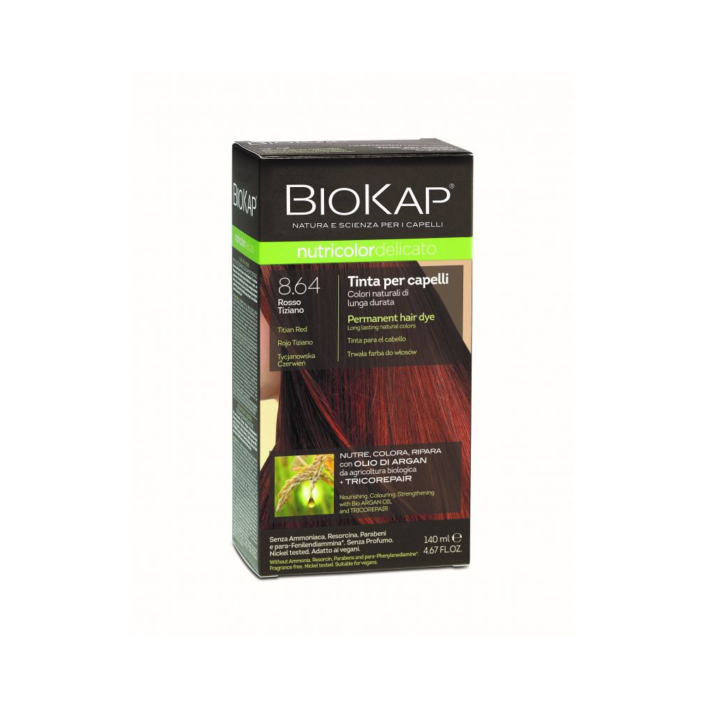 Biokap Delicato 8.64 Rojo Tizano