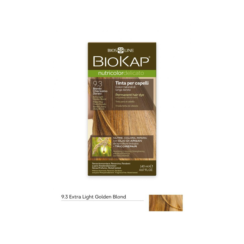 Biokap Delicato 9.30 Rubio Muy Claro Dorado