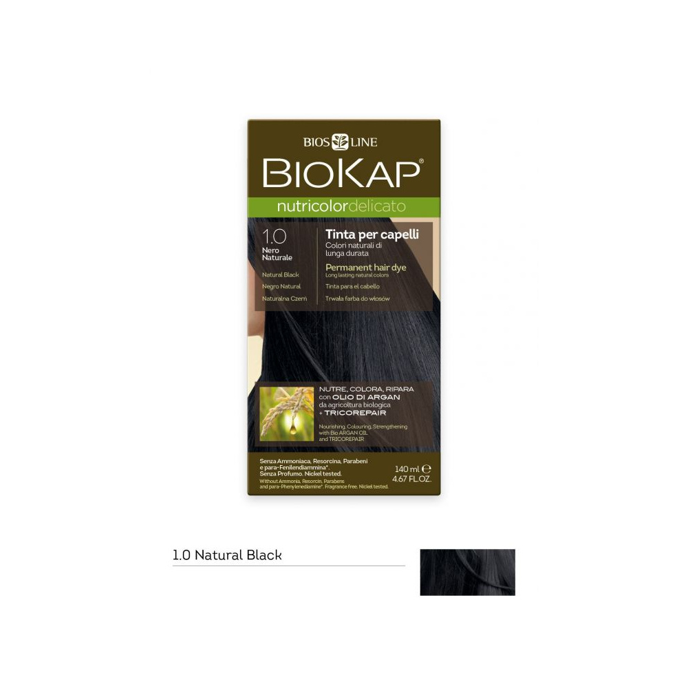 Biokap Delicato 1.00 Negro Natural