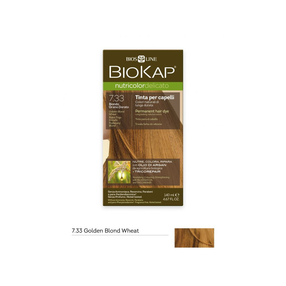 Biokap Delicato 7.33 Rubio Trigo Dorado