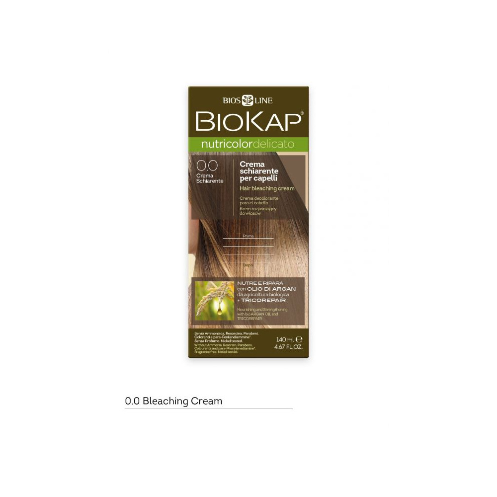 Biokap Delicato 0.0crema Decolorante