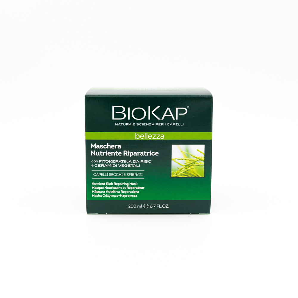 Biokap Mascarilla Nutriente Reparadora 200 Ml