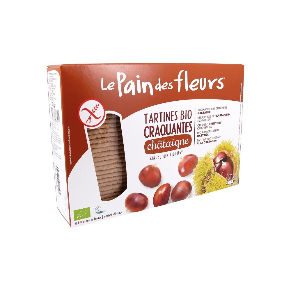 Pan De Flores Castañas 300 G