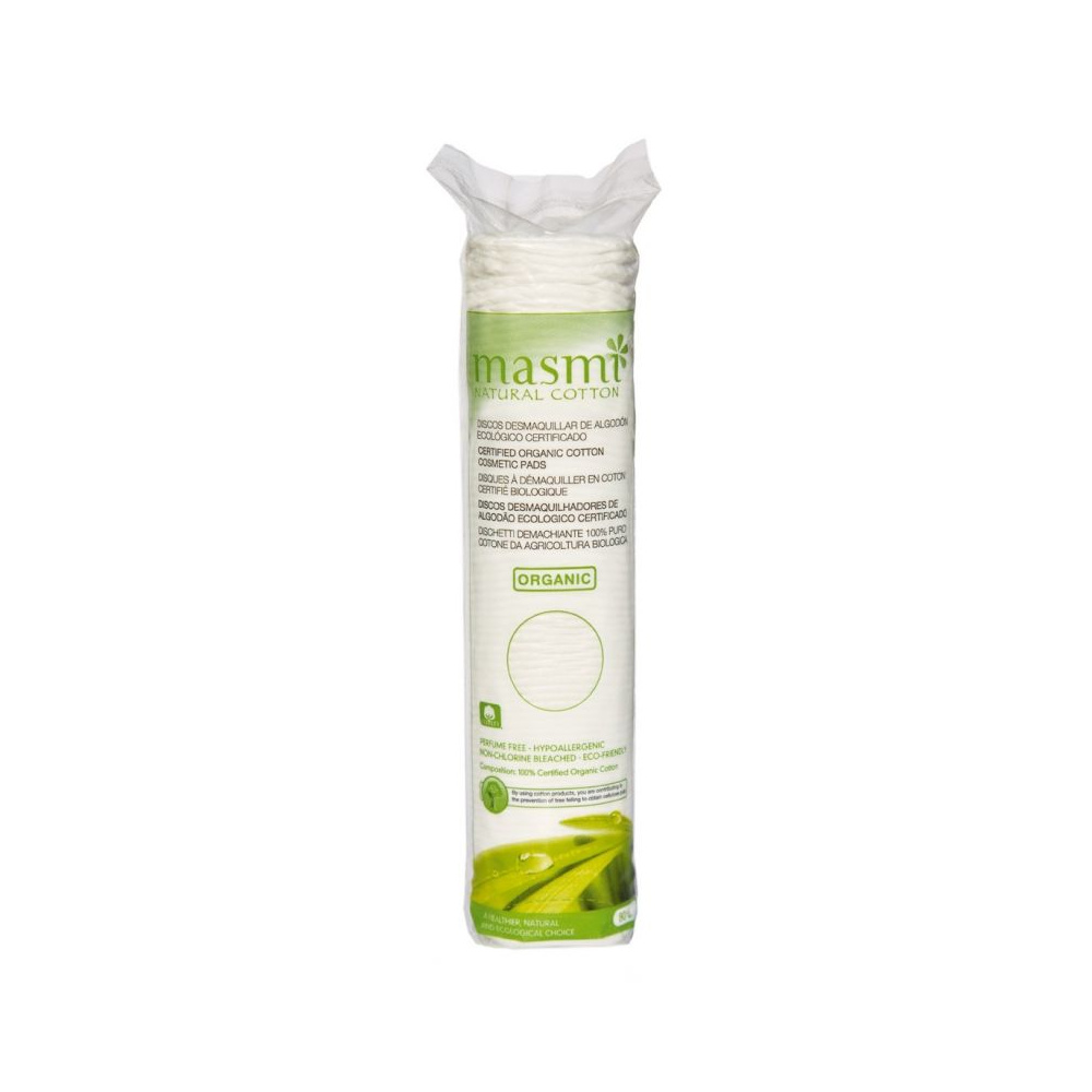 Masmi Discos Desmaquillantes Eco 80 U