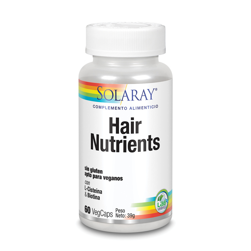 Solaray Hair Nutrients 60 Cap