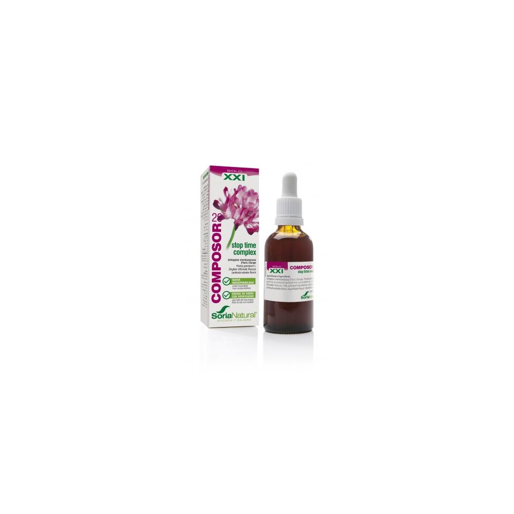 Soria Natural Composor 29 Stop Time Complex 50 Ml