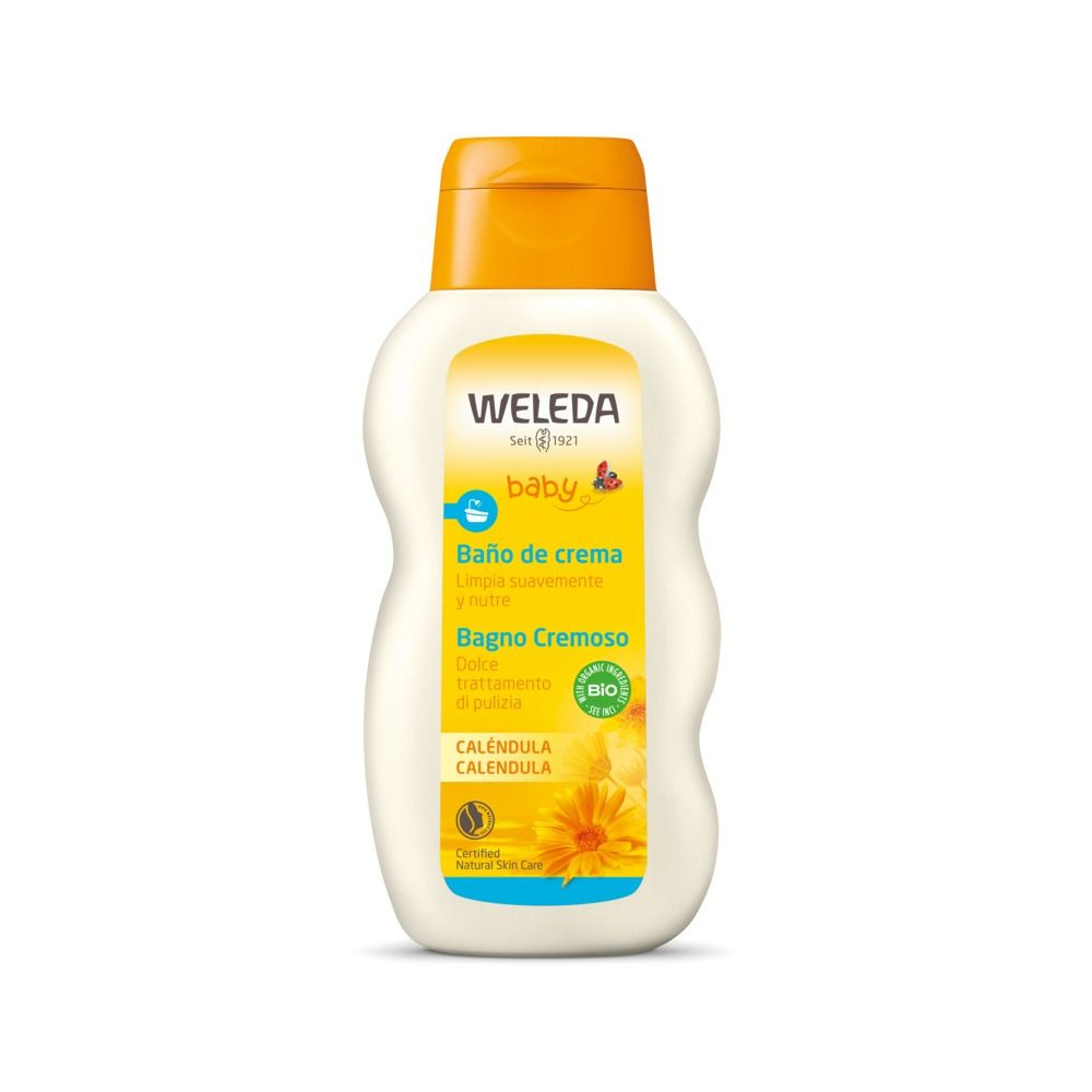Weleda Bebe Baño Crema Calendula