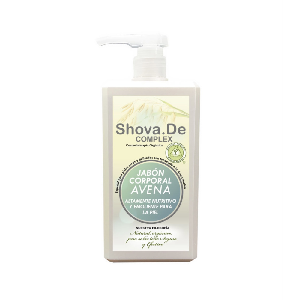 Shova.de Jabon Avena 1000ml Shova