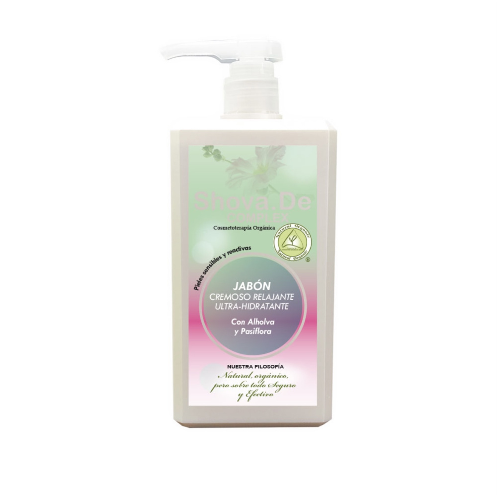Shova.de Jabon Cremoso Relajante 1000 Shova