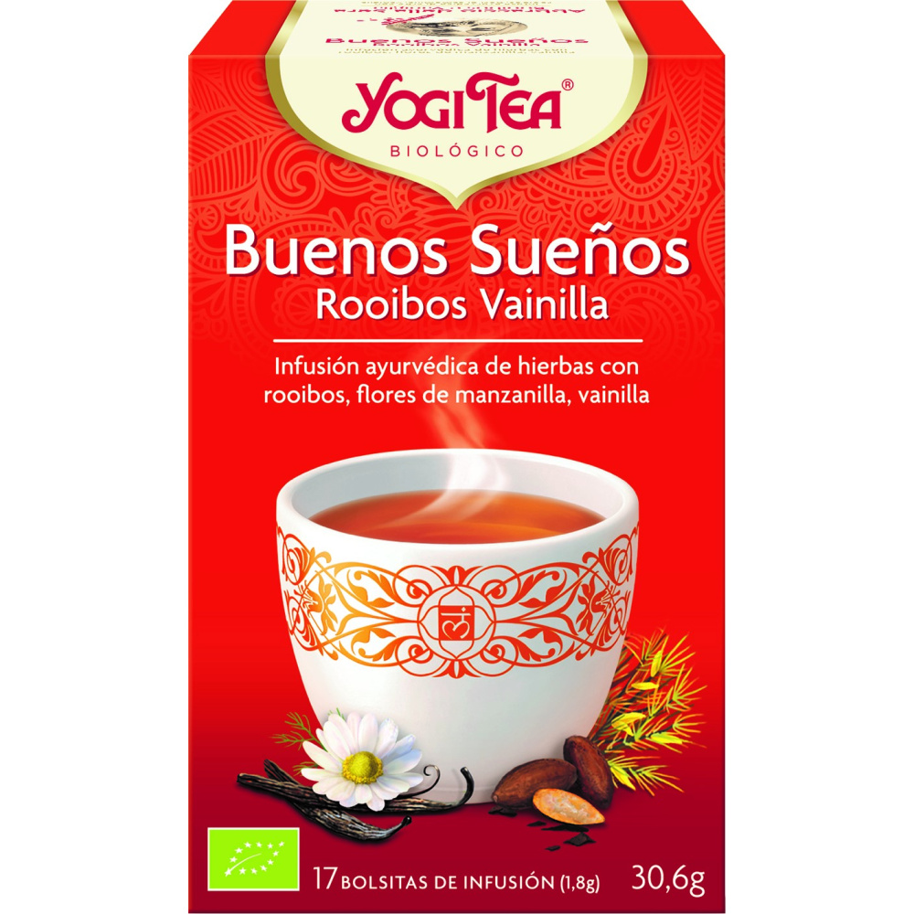 Yogi Tea Buenos Sueños Rooibos Vainilla
