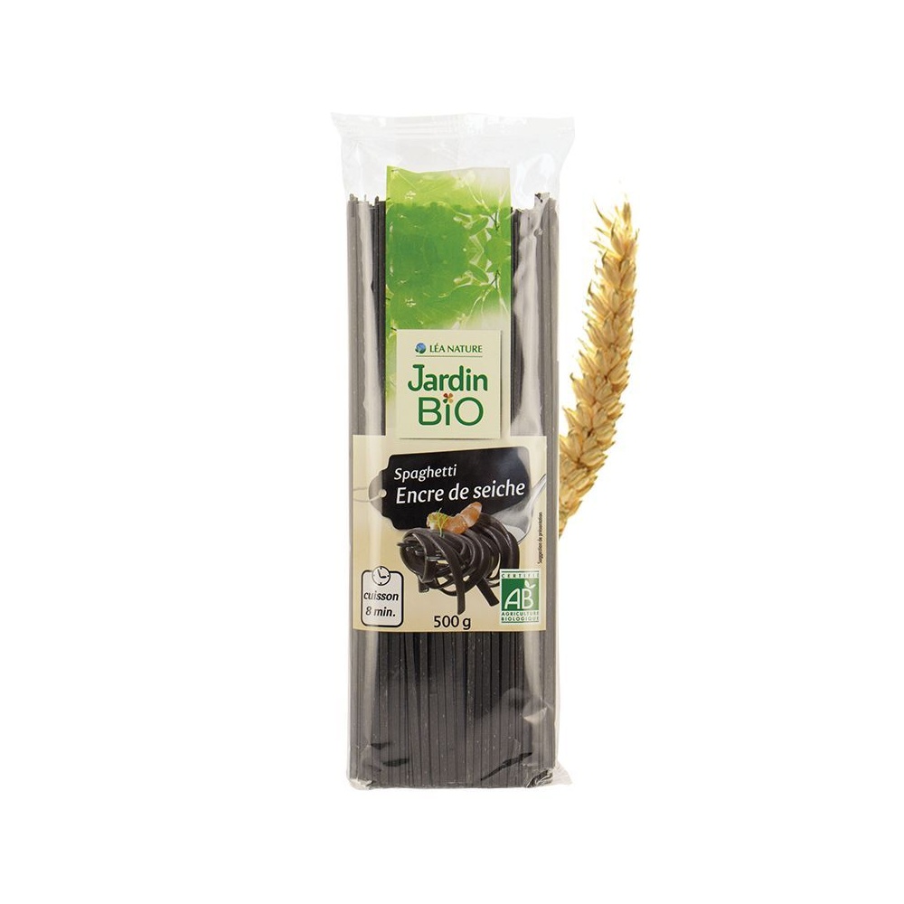 Jardin Bio Espagueti Negro