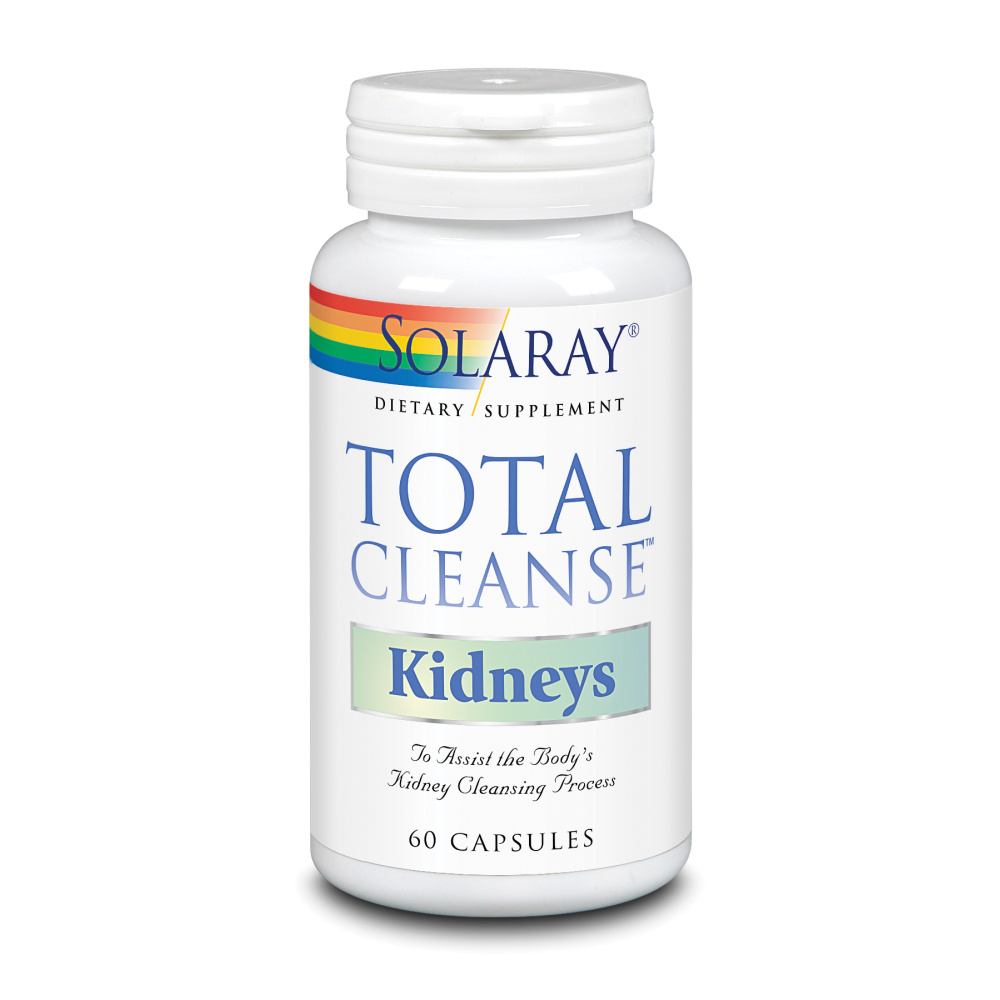 Solaray Total Cleanse Riñones Kidneys 60 C