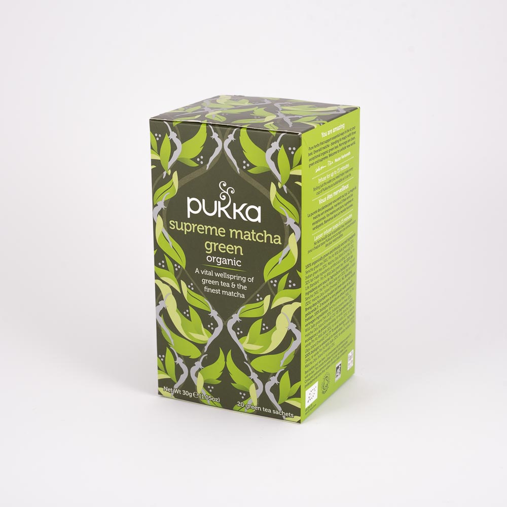 Pukka Supreme Matcha Verde
