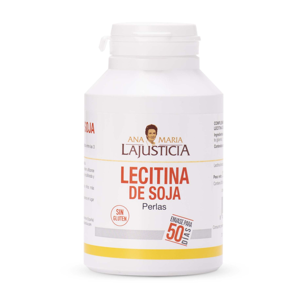 Ana Maria La Justicia Lecitina 300 Perlas