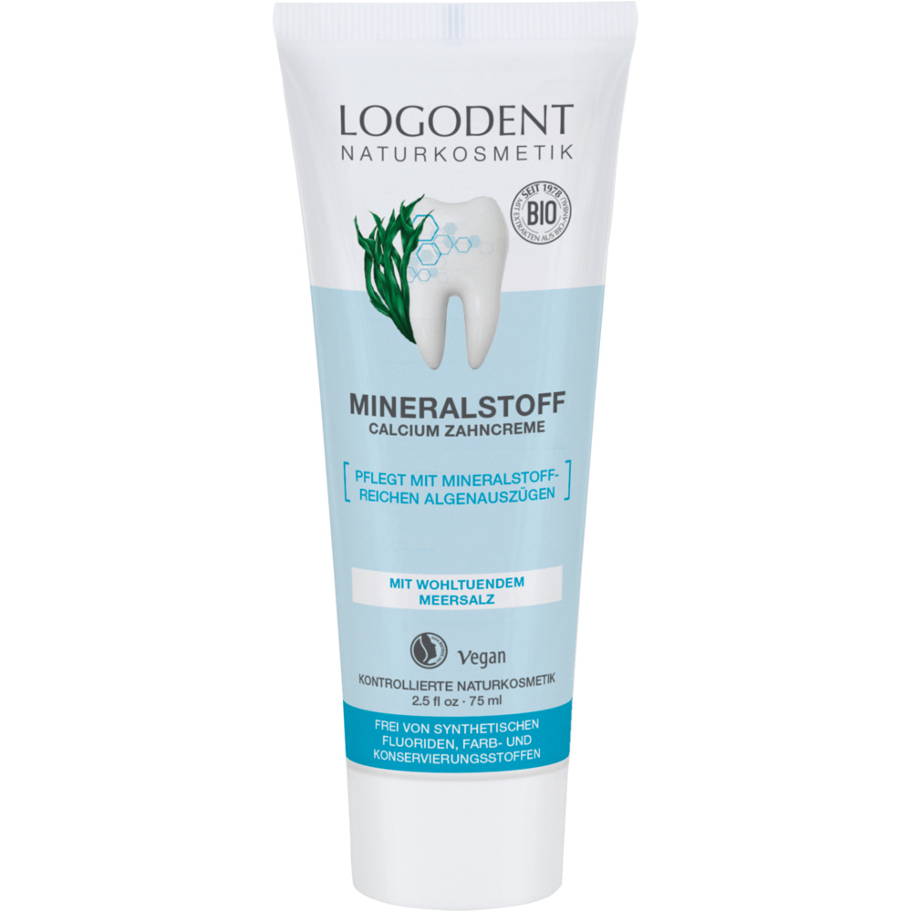 Logona Dentifrico Mineral S/fluor