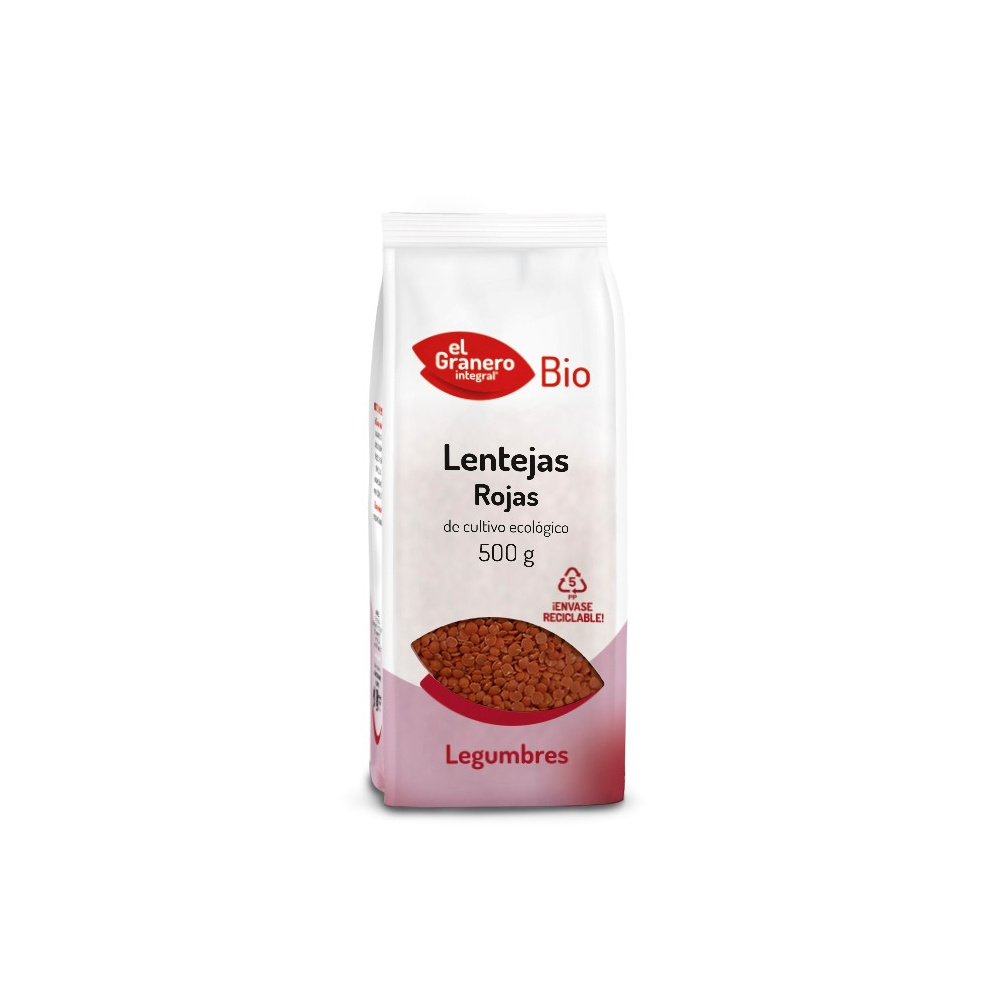 Granero Lenteja Roja 500