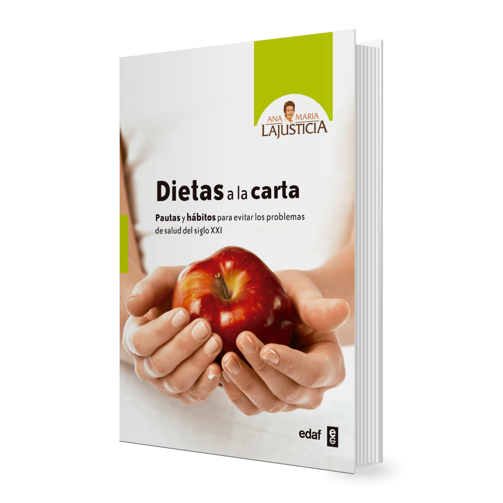 Libro Dietas A La Carta Ana Maria La Justicia