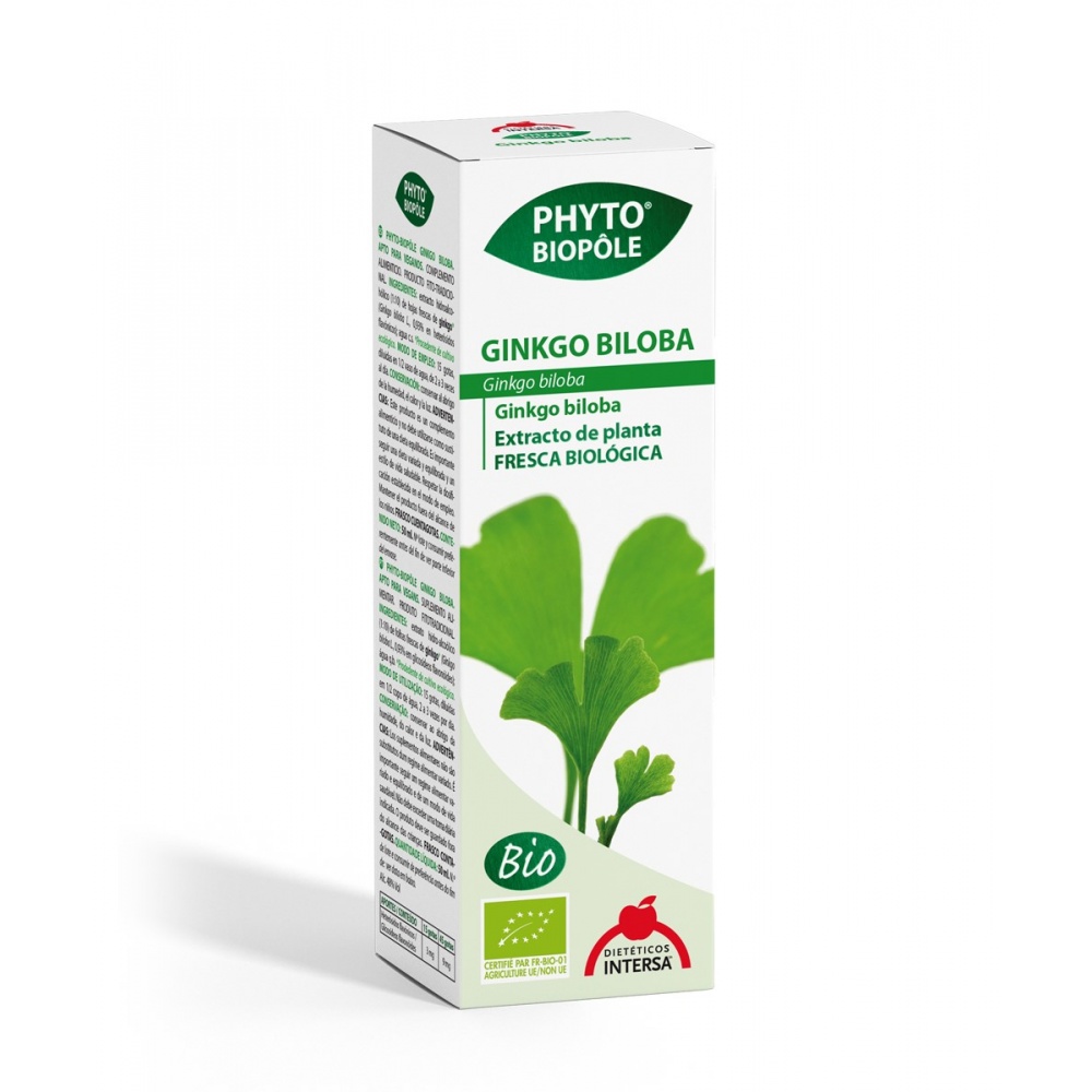 Intersa Phytobiopole Gingko 50 Ml