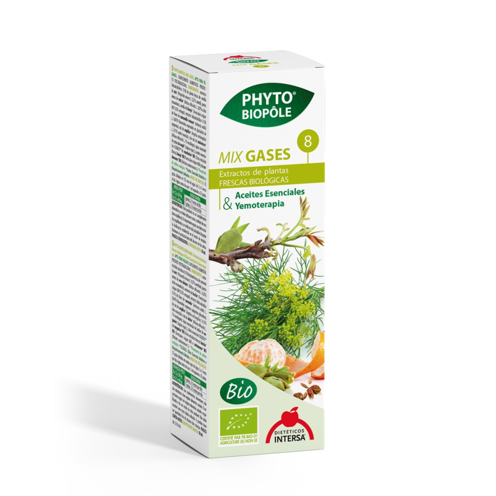 Intersa Phytobiopole Mix 8 Gases 50 Ml