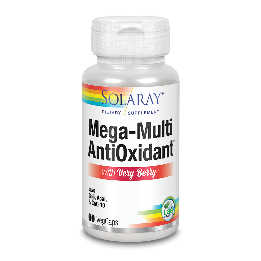 Solaray Antiox Mega Multi
