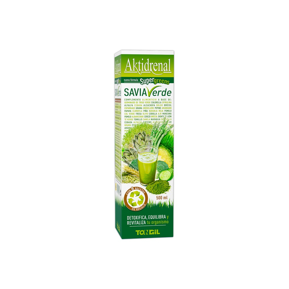 Tongil Savia Verde 500 Ml