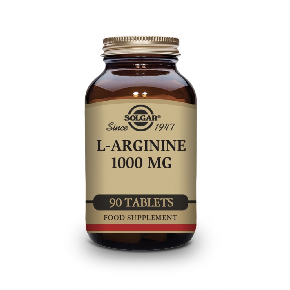 Solgar L-arginina 1000 Mg