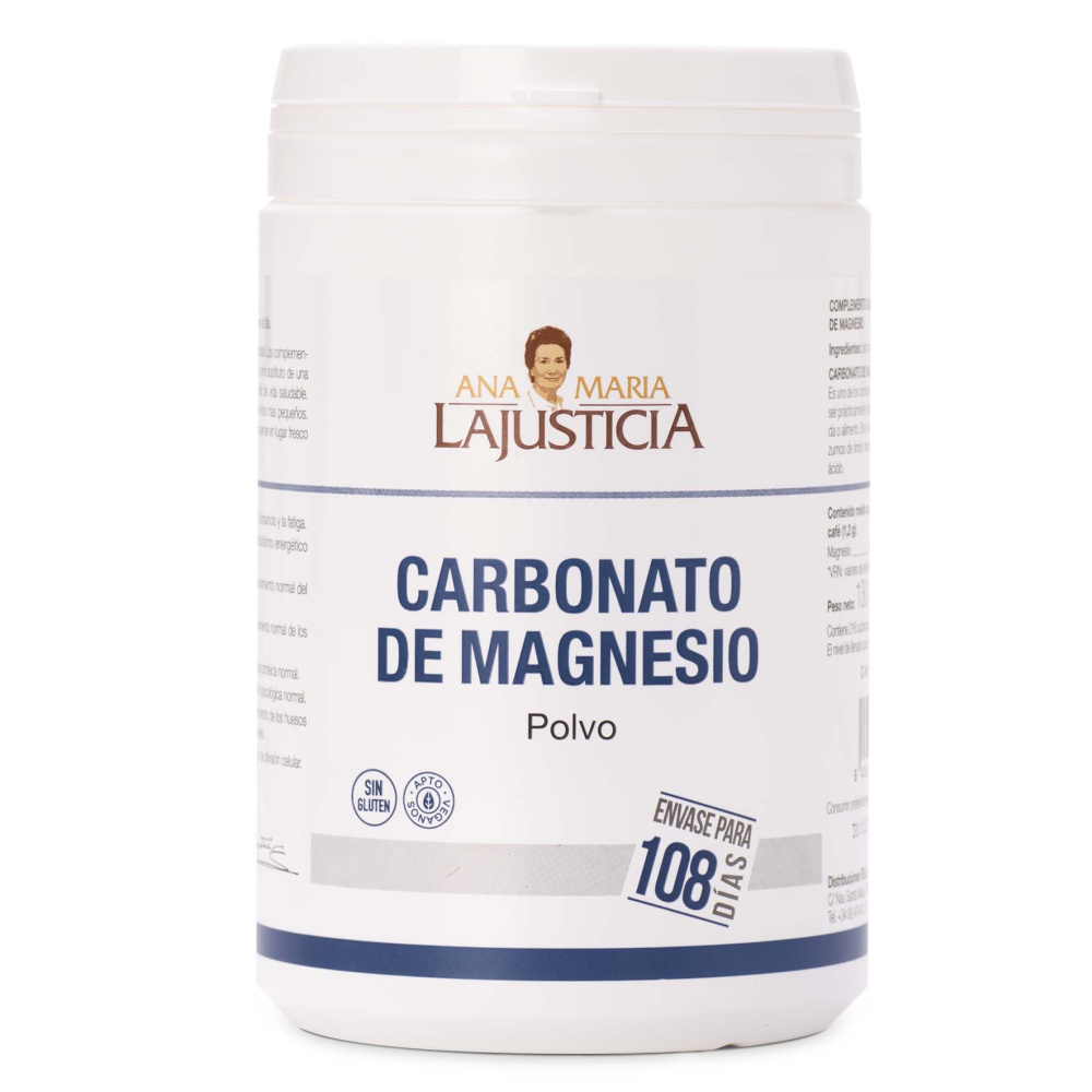 Ana Maria La Justicia Carbonato Magnesio 130 Gr.