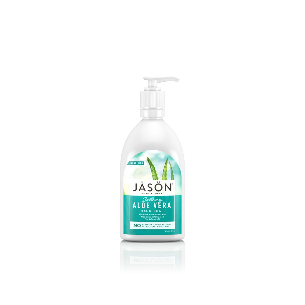 Jason Gel De Manos Aloe Vera 473 Ml