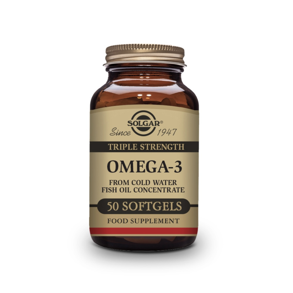 Solgar Omega 3 Triple Concentracion 100 Cap.