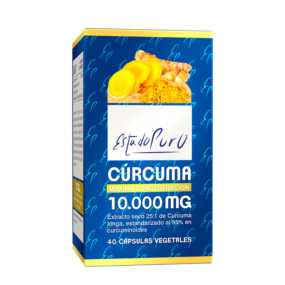 Tongil Estado Puro Curcuma 40 Capsulas