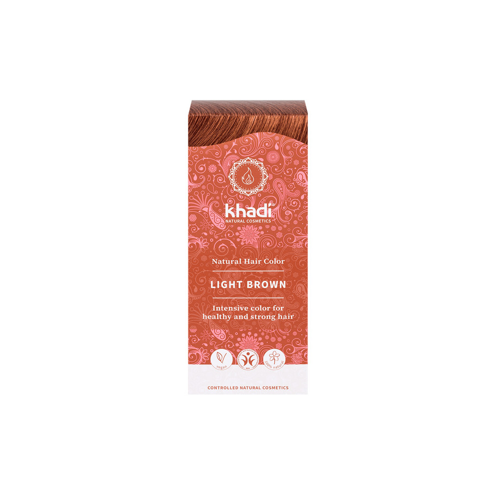 Khadi Henna Castaño Claro