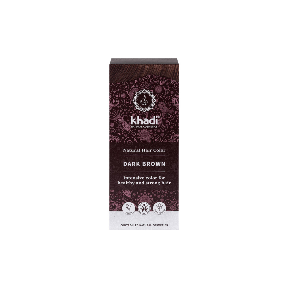 Khadi Henna Castaño Oscuro