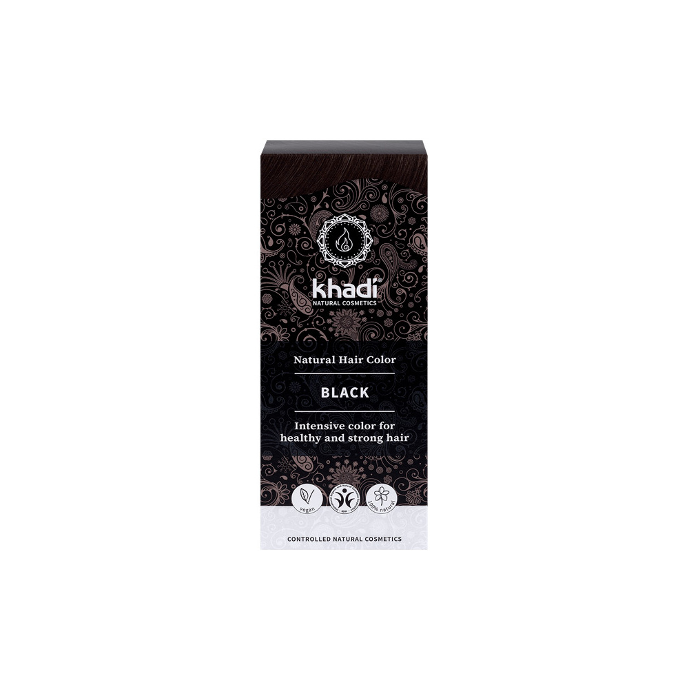 Khadi Henna Negra