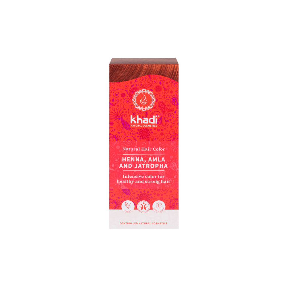 Khadi Henna Roja Amla, Jatropha