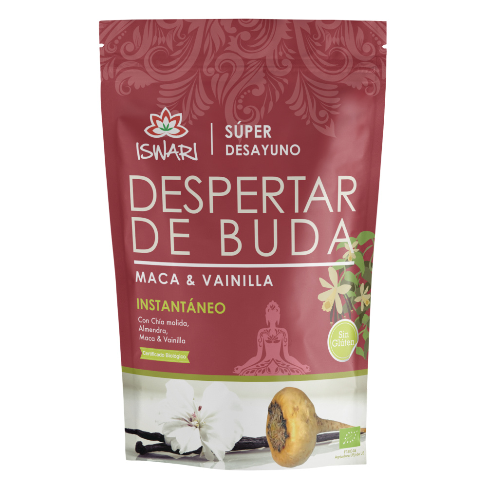 Iswari Despertar Buda Maca-vainilla